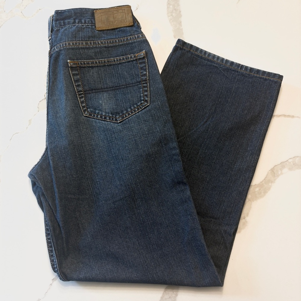 Vintage Tommy Hilfiger Jeans Straight Fit